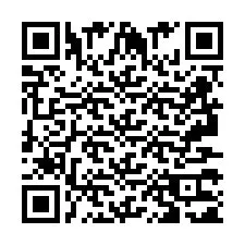 QR код за телефонен номер +2693731108