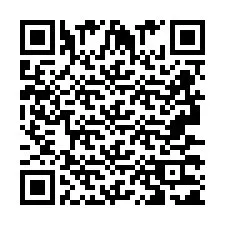 QR-code voor telefoonnummer +2693731127