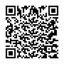 Código QR para número de telefone +2693731135