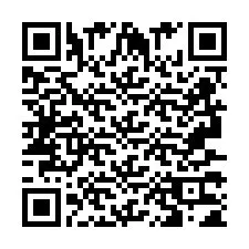 Código QR para número de telefone +2693731413