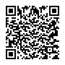 Código QR para número de telefone +2693731432