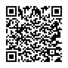 Código QR para número de telefone +2693731433