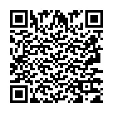 QR код за телефонен номер +2693731468