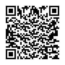 Codice QR per il numero di telefono +2693731547