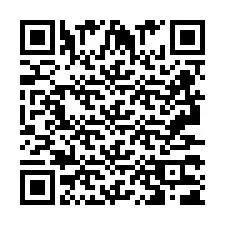 Codice QR per il numero di telefono +2693731609