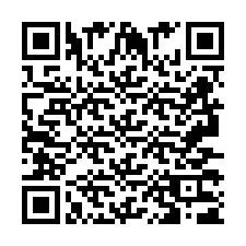 Código QR para número de teléfono +2693731639