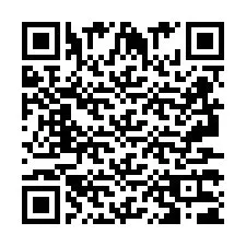 Código QR para número de telefone +2693731648