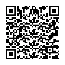 Codice QR per il numero di telefono +2693731661