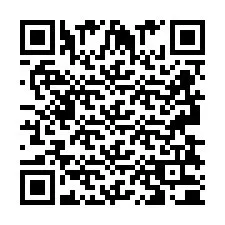 QR-code voor telefoonnummer +2693830052