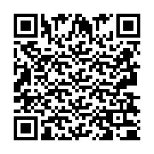 QR-код для номера телефона +2693830058