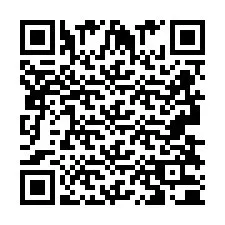 QR-code voor telefoonnummer +2693830067