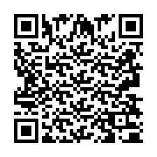 QR код за телефонен номер +2693830068