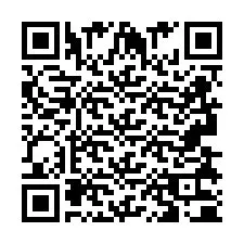 QR-koodi puhelinnumerolle +2693830087