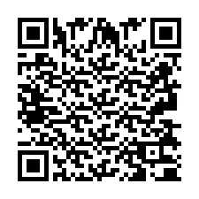 QR-код для номера телефона +2693830098