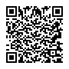 Kod QR dla numeru telefonu +2693830105