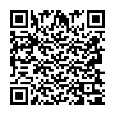 QR код за телефонен номер +2693830116