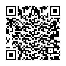 Kode QR untuk nomor Telepon +2693830123