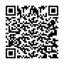 Codice QR per il numero di telefono +2693830124