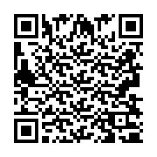 QR Code pour le numéro de téléphone +2693830125