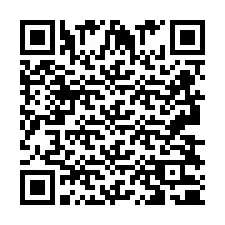 QR код за телефонен номер +2693830129