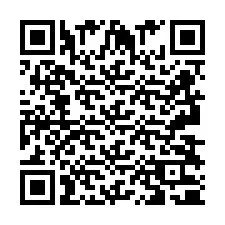 Código QR para número de teléfono +2693830138