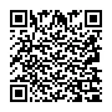 QR-koodi puhelinnumerolle +2693830148