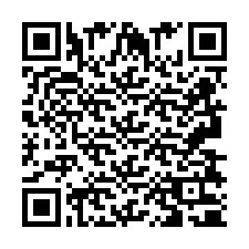 Kod QR dla numeru telefonu +2693830149