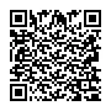 QR-koodi puhelinnumerolle +2693830156