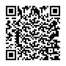 QR kód a telefonszámhoz +2693830159