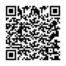 QR код за телефонен номер +2693830161