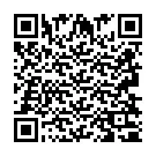 QR-код для номера телефона +2693830162