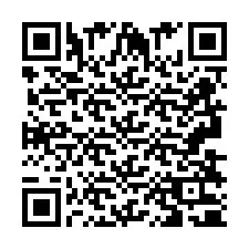 Kod QR dla numeru telefonu +2693830165