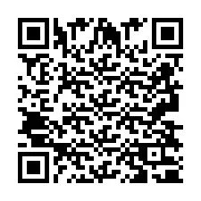 QR kód a telefonszámhoz +2693830169