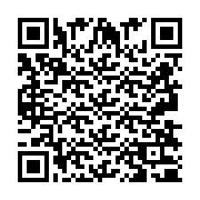 Código QR para número de teléfono +2693830174