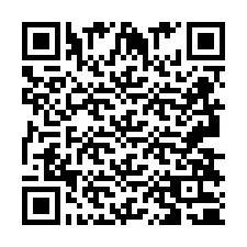 Kod QR dla numeru telefonu +2693830179