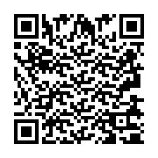 Kode QR untuk nomor Telepon +2693830180