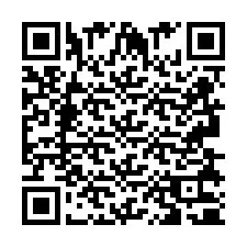 Kode QR untuk nomor Telepon +2693830186