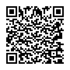 QR код за телефонен номер +2693830188