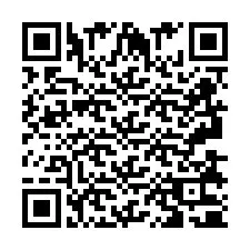 QR-koodi puhelinnumerolle +2693830190