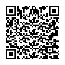 Código QR para número de teléfono +2693830195