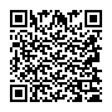 Codice QR per il numero di telefono +2693830216