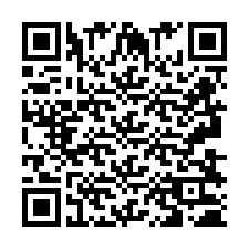 QR Code pour le numéro de téléphone +2693830220