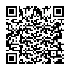 Código QR para número de telefone +2693830222