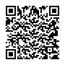 QR-code voor telefoonnummer +2693830226