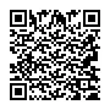 Código QR para número de teléfono +2693830237