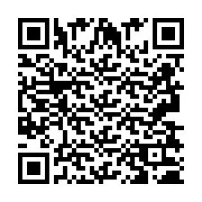 QR kód a telefonszámhoz +2693830249