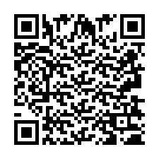 QR-code voor telefoonnummer +2693830254