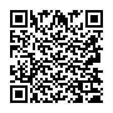 QR код за телефонен номер +2693830264