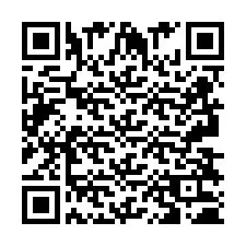 QR-code voor telefoonnummer +2693830268