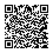 QR Code pour le numéro de téléphone +2693830269